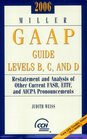 Miller GAAP Guide Levels B C and D