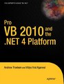 Pro VB 2010 and the NET 40 Platform
