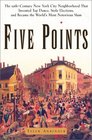 Five Points The NineteenthCentury New York City Neighborhood That Invented Tap Dance Stole Elections and Became the Worlds Most Notorious Slum