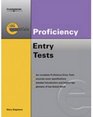 Thomson Exam Essentials Proficiency Entry Test CPE Entry Test