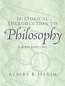 Historical Introduction to Philosophy