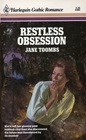 Restless Obsession (Harlequin Gothic, No 5)