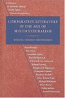 Comparative Literature in the Age of Multiculturalism