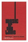 Music of our time An anthology of works of selected contemporary composers of the 20th century