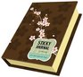 Sticky Journal Orchids on Brown