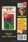 Pulp Horror issue 6 The fanzine of vintage horror paperbacks