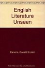 English Literature Unseen