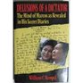 Delusions of a Dictator The Mind of Marcos As Revealed in His Secret Diaries
