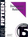 Developmental Mathematics Level 15 Fractions Student