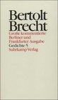 Werke  Groe kommentierte Berliner und Frankfurter Ausgabe 30 Bde Bd15 Gedichte