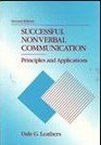 Successful Nonverbal Communication Principles and Applications
