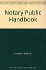 Notary public handbook