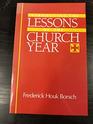 Introducing the Lessons of the Church Year A Guide for Lay Readers and Congregations