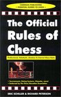 Official Rules Of Chess