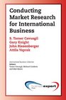 Conducting Marketing Research for International Business