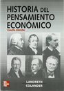 Historia del Pensamiento Economico