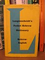 Langenscheidt's Hebrew-English, English-Hebrew Pocket Dictionary