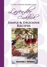 Lavender Cookbook Simple  Delicious Recipes A Cuppa Countess Gourmet Guide