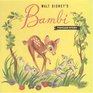 Walt Disney's Bambi Vintage Story