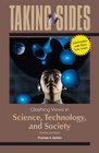 Taking Sides Clashing Views in Science Technology and Society Expanded