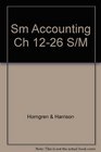 Accounting Ch 1226