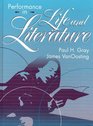 Performance in Life and Literature