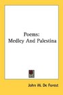 Poems Medley And Palestina
