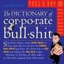 The Dictionary of Corporate Bullshit PageADay Calendar 2009