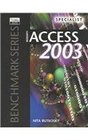 Microsoft Access 2003 Specialist and Expert Certification