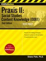 CliffsNotes Praxis II Social Studies Content Knowledge