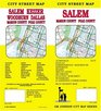 Salem/Marion County/Polk County City Street Map