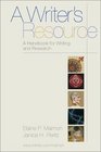 A Writer's Resource A Handbook for Writers and Researchers