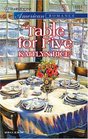 Table For Five (In The Family) (Harlequin American Romance, No 1051)