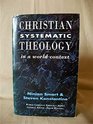 Christian Systematic Theology in a World Context