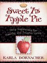 Sweet as Apple Pie