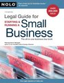 Legal Guide for Starting  Running a Small Business