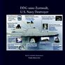 DDG  1000 Zumwalt US Navy Stealth Destroyer