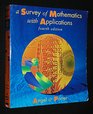 A Survey of Mathematics Fourth Edition Special Printing