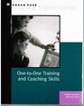 One to One Training and Coaching Skills
