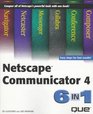 Netscape Communicator 4 6 In 1
