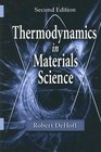 Thermodynamics in Materials Science