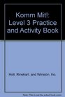 Komm Mit Level 3 Practice and Activity Book