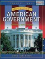 Magruder's American Government 2002