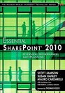Essential SharePoint 2010 Overview Governance and Planning