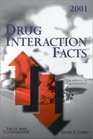 Drug Interaction Facts 2001