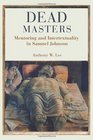 Dead Masters Mentoring and Intertexuality in Samuel Johnson