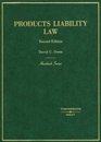 Hornbook on Products Liability Second Edition