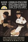 Random House GermanEnglish EnglishGerman Dictionary  Revised Edition