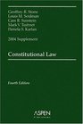 Constitutional Law 2004 Supplement