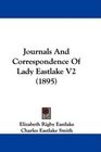 Journals And Correspondence Of Lady Eastlake V2